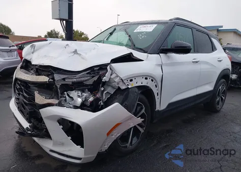 2023 Chevrolet Trailblazer Rs из США, поврежденный, VIN KL79MTSL4PB019960